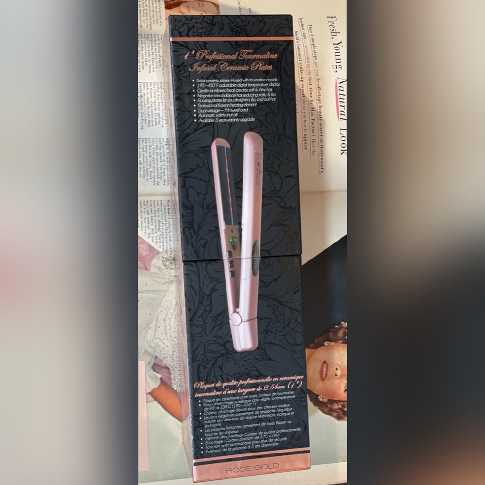 💗Aria - Pro Flat Iron Rose Gold💗